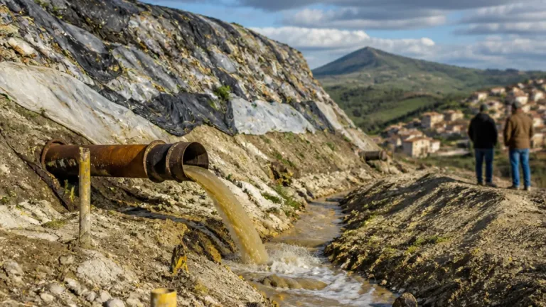 La CEDU condanna l’Italia per la discarica di Sant’Arcangelo Trimonte: riconosciuti danni ambientali e rischio per i residenti