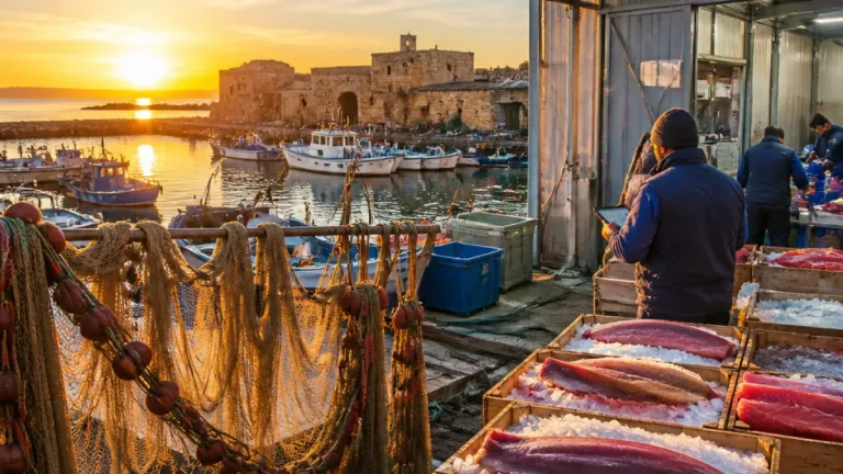 La filiera del tonno nel Trapanese: tradizione, trasformazione e sfide della Blue Economy