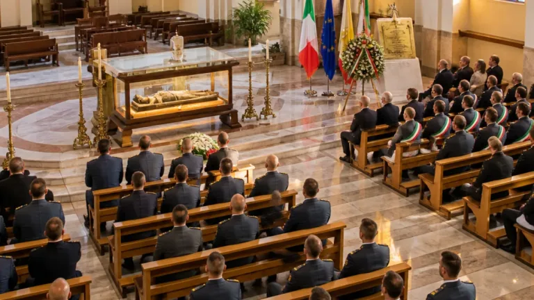 La Guardia di Finanza celebra San Matteo: messa e partecipazione delle autorità a Isernia