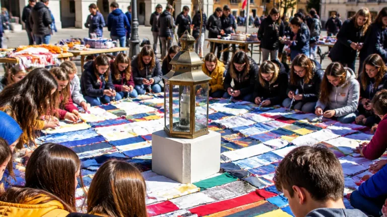 La Lampada della Pace di Assisi fa tappa a Zero Branco: scuole e cittadinanza protagoniste