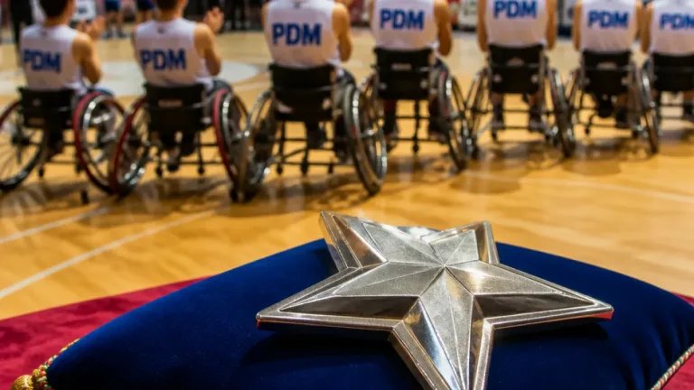 La PDM di Treviso premiata con la Stella d’Argento del Comitato Paralimpico