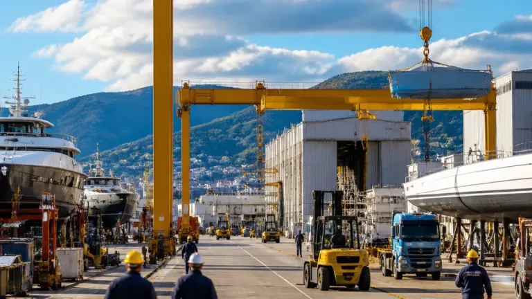 La Spezia, offerta per il Cantiere locale: cresce il dossier su The Italian Sea Group