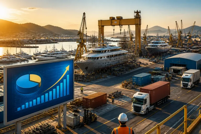 La Spezia prima in Italia per peso della Blue Economy e per export della cantieristica