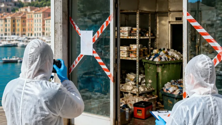 La Spezia, sospesa attività di un supermercato alle Grazie per gravi carenze igienico‑sanitarie