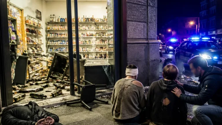 La Spezia, tentata rapina in centro: un arresto e tre feriti dopo colluttazione in minimarket