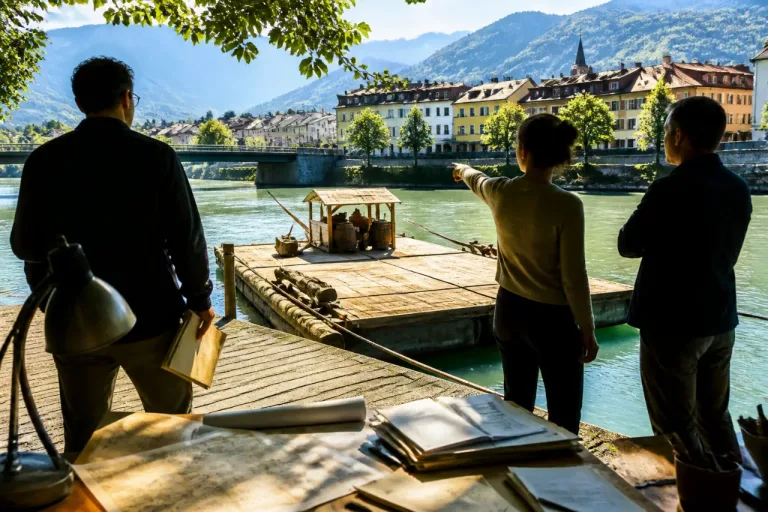 La tradizione delle zattere: Bolzano guida l’Italia nella candidatura Unesco