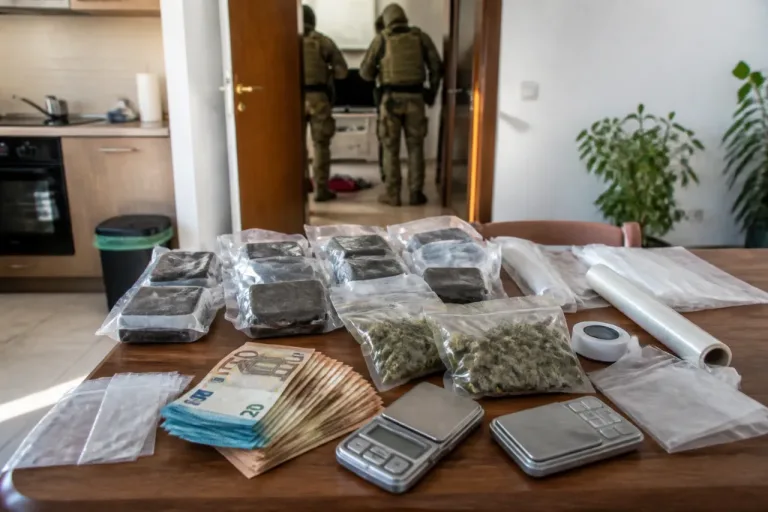 Latina, 18enne arrestato: sequestrati oltre 400 grammi di stupefacenti