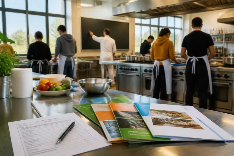 Latina: corso di enogastronomia per migranti, un partecipante ottiene un contratto di lavoro