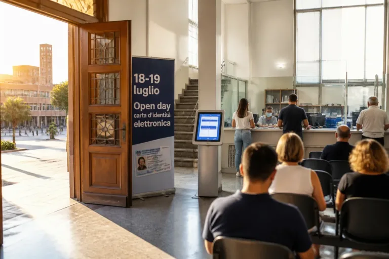 Latina, uffici anagrafe: open day e aperture pomeridiane per la carta d’identità elettronica