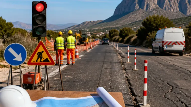 Lavori e limitazioni sulle SP 20 e SP 21: le misure del Libero Consorzio per la viabilità