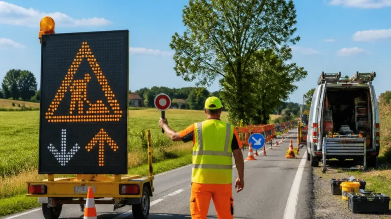 Lavori sulla SP 193: senso unico alternato per un mese tra Pieve Porto Morone e Chignolo Po