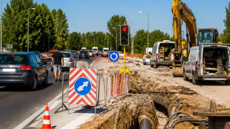 Lavori sulla SS30: cantieri e limitazioni temporanee tra Alessandria e Cantalupo
