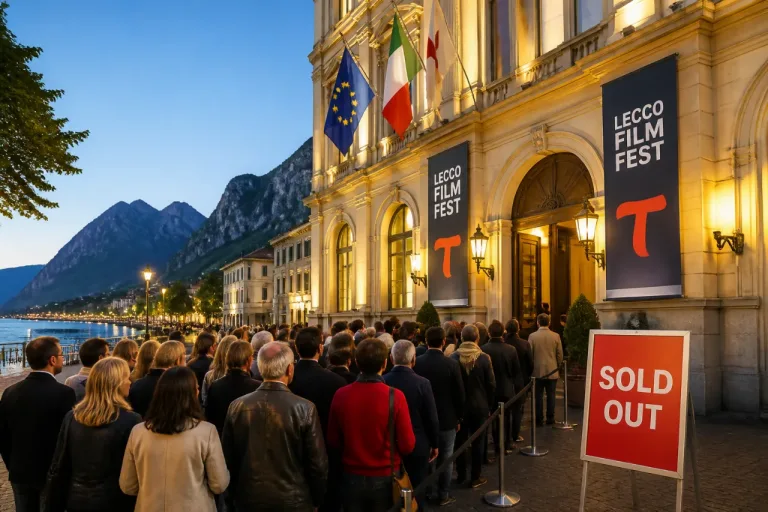Lecco Film Fest al via con il tutto esaurito: l’edizione numero sette guarda a San Francesco