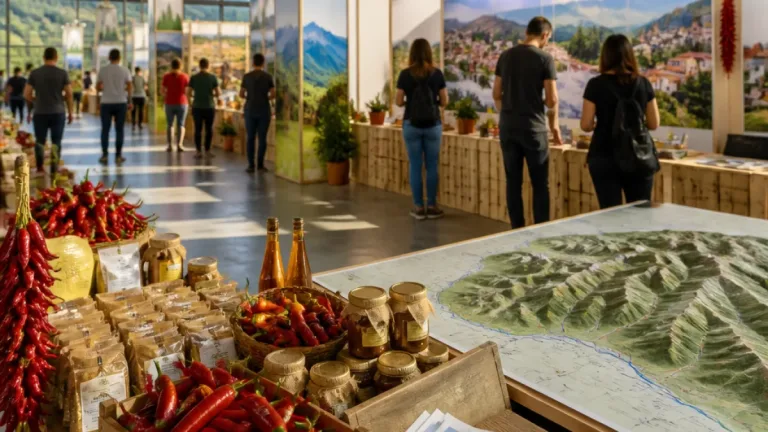 Le Comunità Montane del Reatino si presentano unite alla Fiera del Peperoncino