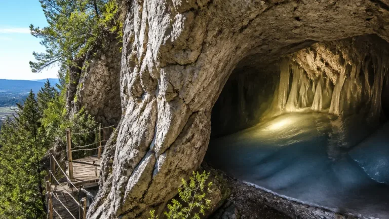Le grotte di ghiaccio del Carso sloveno minacciate dal cambiamento climatico