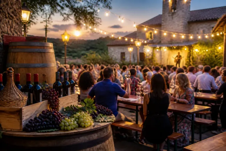 Le Notti del Vino tornano nel Novarese: nove serate tra degustazioni, musica e borghi