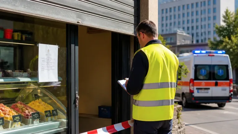 Lecco, grave reazione allergica dopo un gelato: attività sospesa da ATS Brianza