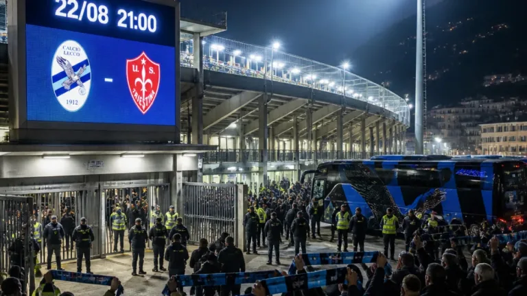 Lecco, il calendario: il debutto è in notturna sabato 22 agosto