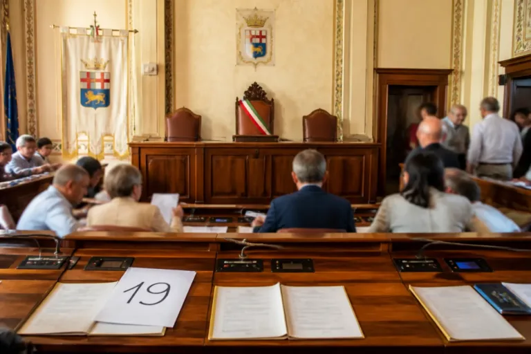 Lecco: Virginia Tentori eletta presidente del Consiglio comunale con 19 voti