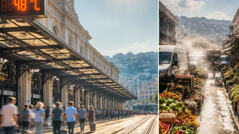 Legambiente segnala temperature estreme: fino a 48 °C in punti critici dell'area napoletana