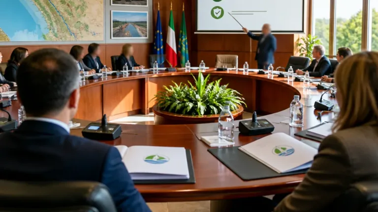 Lino Conti guida Anbi Lazio: nuovo corso per i consorzi di bonifica regionali
