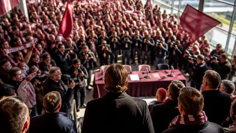 Livorno accoglie Cristiano Lucarelli: entusiasmo e attese alla presentazione