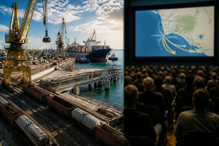 Livorno al centro della rinascita industriale toscana: decisiva la Darsena Europa