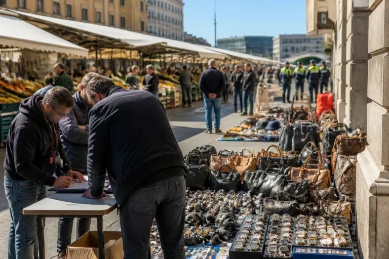 Livorno, ambulanti e commercianti pronti a un esposto contro il commercio abusivo