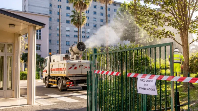 Livorno, caso di dengue: disinfestazione urgente attorno all'ospedale e Parco Pertini
