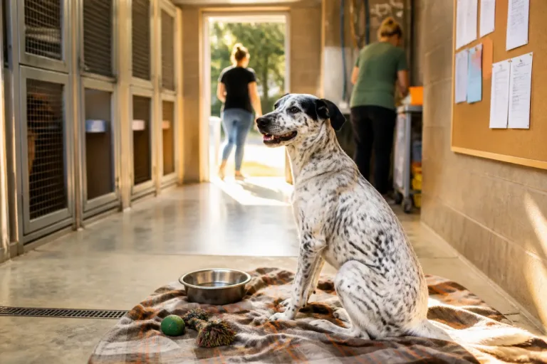 Livorno, il canile cerca casa per Ringhio: appello per un grande cane dal carattere dolce