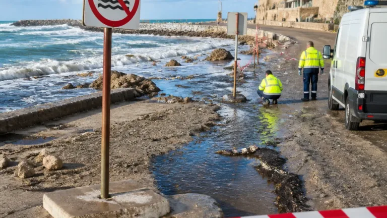 Livorno, nuovi divieti di balneazione dopo i temporali: aree costiere interessate