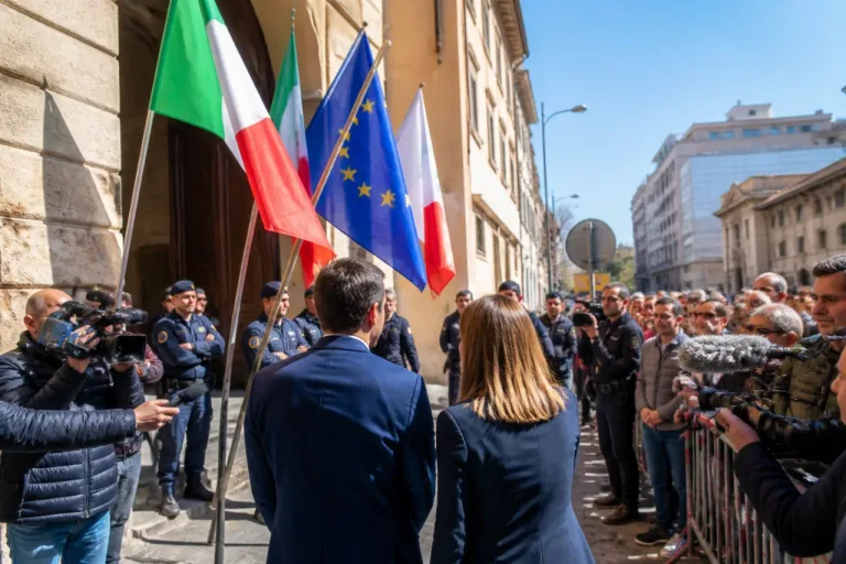 Livorno, polemica sul prefetto Dionisi ripreso accanto a Salvini: il centrosinistra protesta