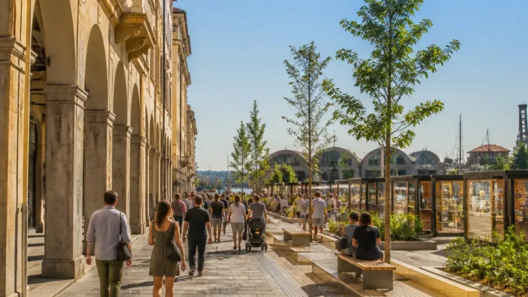 Livorno: via Grande riqualificata e nuovi spazi pubblici, la città punta su porto e cultura