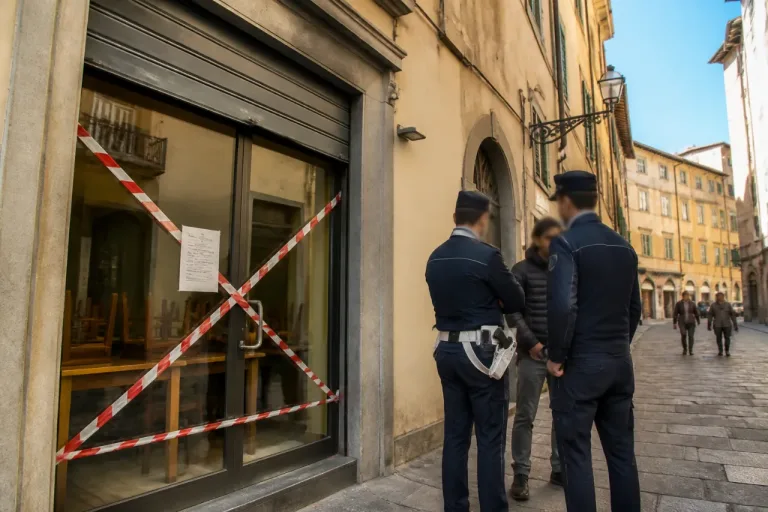 Locale del centro di Pistoia sospeso per 20 giorni: serviva alcolici a minori