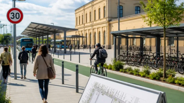Lodi adotta il Piano della mobilità: 22 Zone 30 e interventi per stazione e sosta