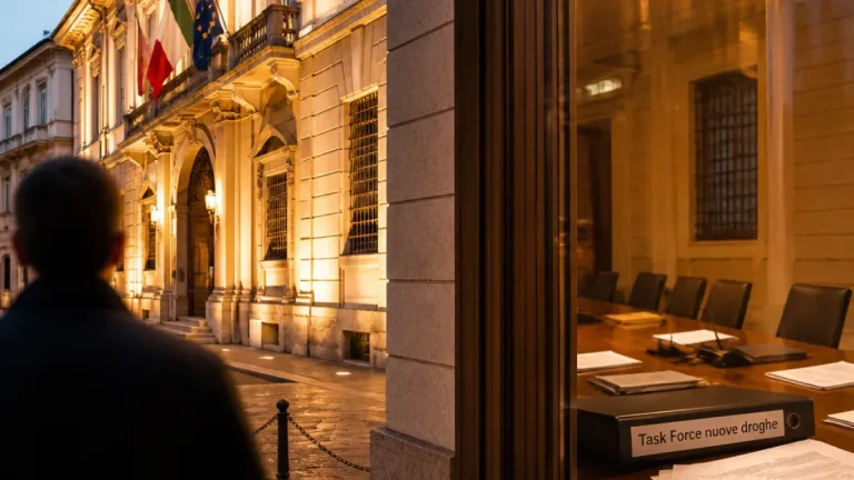 Lodi: assessora critica la Regione, serve una task force contro le nuove droghe