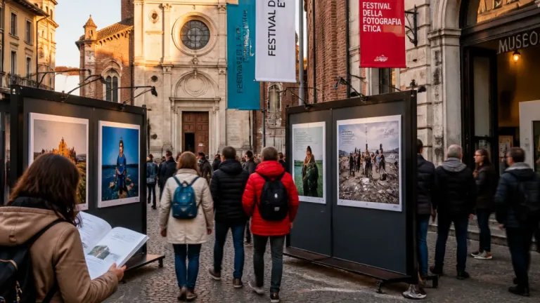 Lodi ospita la XVII edizione del Festival della Fotografia Etica: un mese di mostre e iniziative