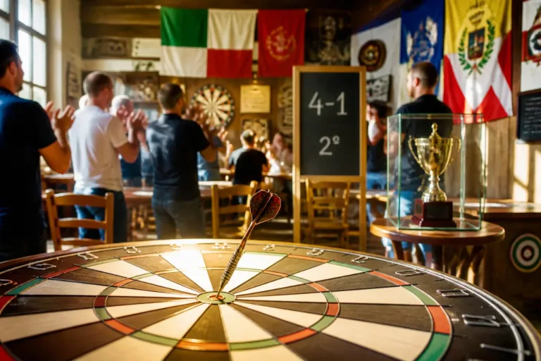 Lodi Vecchio: ottimo secondo posto per il dart club «La Pinta» al torneo provinciale