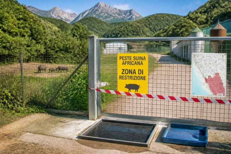 Peste suina, allarme in provincia di Lucca: Coldiretti chiede una cabina di regia