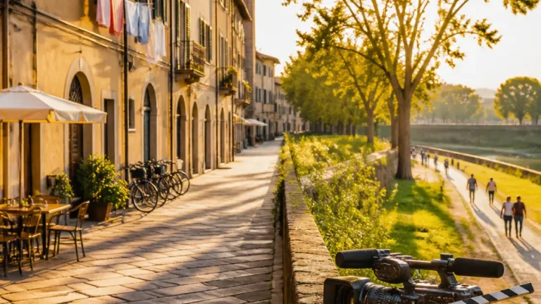 Lucca in prima serata su Rai 5 con il documentario «Lucca drento e Lucca fora»