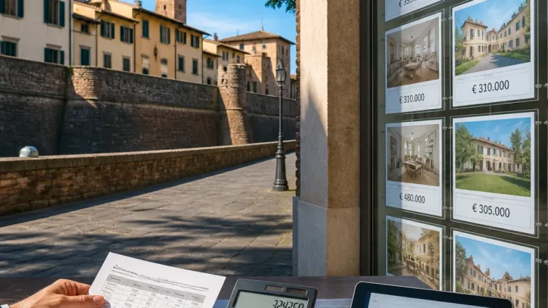 Lucca, mercato immobiliare solido ma allarme per i tassi: crescono importi e durata dei mutui