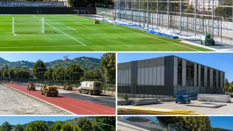 Lucca, oltre 1,7 milioni dalla Regione per la riqualificazione degli impianti sportivi