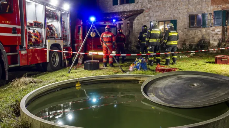 Lucca: trovato cadavere in una cisterna a Pian di Gragno, indagini in corso