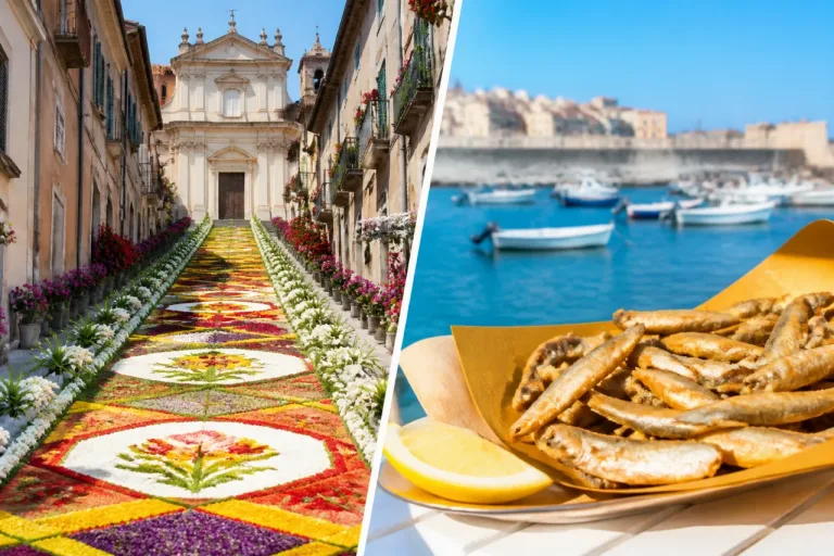 Luglio di sagre vicino Roma: tra Infiorata di Genazzano e ciciotti di Anzio
