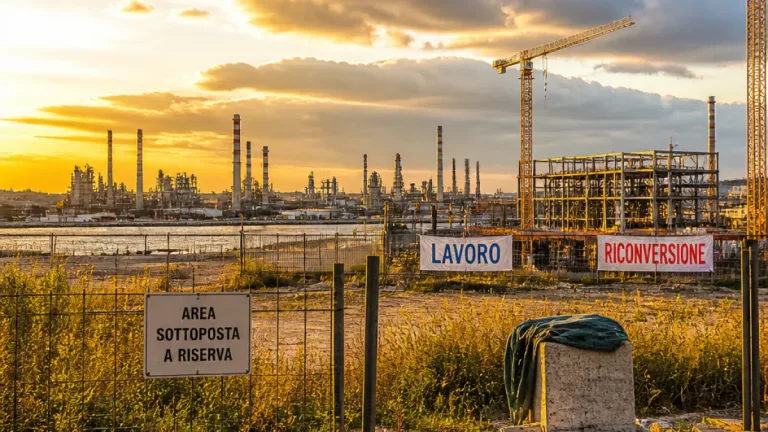 M5S: «Nessuna strategia per la riconversione industriale di Brindisi», accuse al governo
