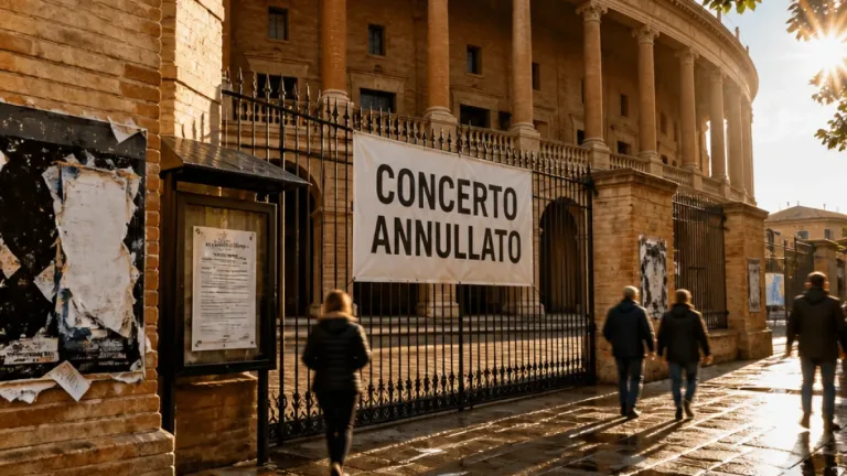 Macerata: annullato il concerto di Serena Brancale, come ottenere il rimborso