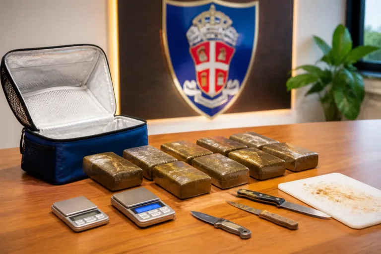 Macerata, blitz all’alba: 21enne arrestato e sequestrati oltre 800 grammi di hashish