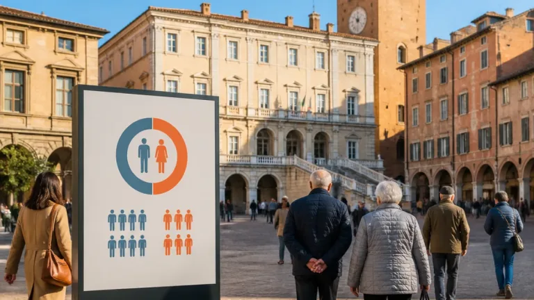 Macerata, crescono gli occupati ma i pensionati restano più numerosi