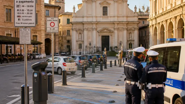 Macerata, proroga fino al 31 dicembre per la sosta in centro: 15 stalli in piazza Libertà