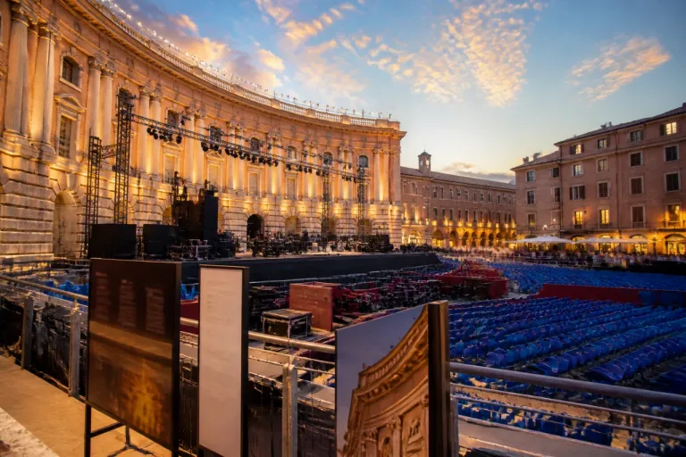 Macerata tra lirica e concerti: calendario estivo con lo Sferisterio al centro